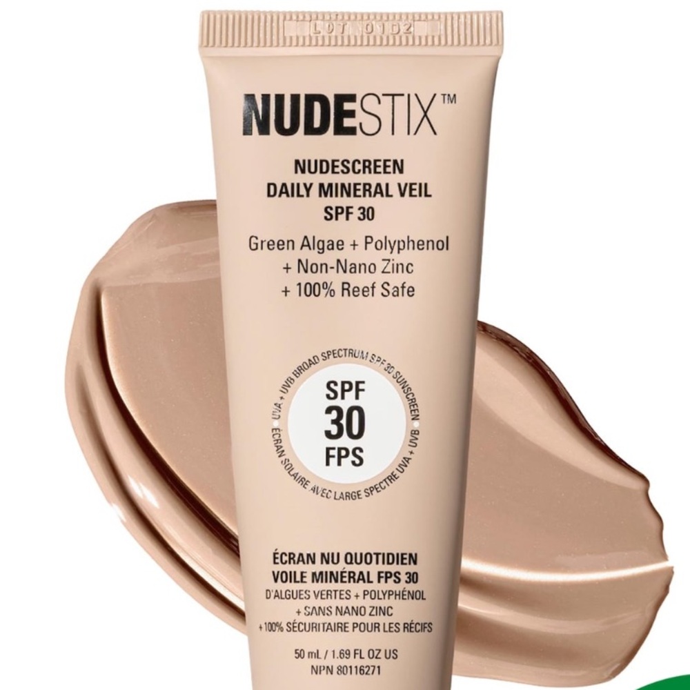 NUDESTIX Nudescreen Daily Mineral Veil SPF 30 - Nude shade